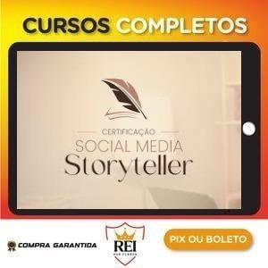 Certificação Social Media Storyteller - Milena Nóbrega