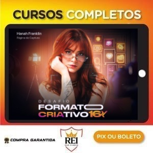 Formato Criativo De Conteúdo – HanaH Franklin